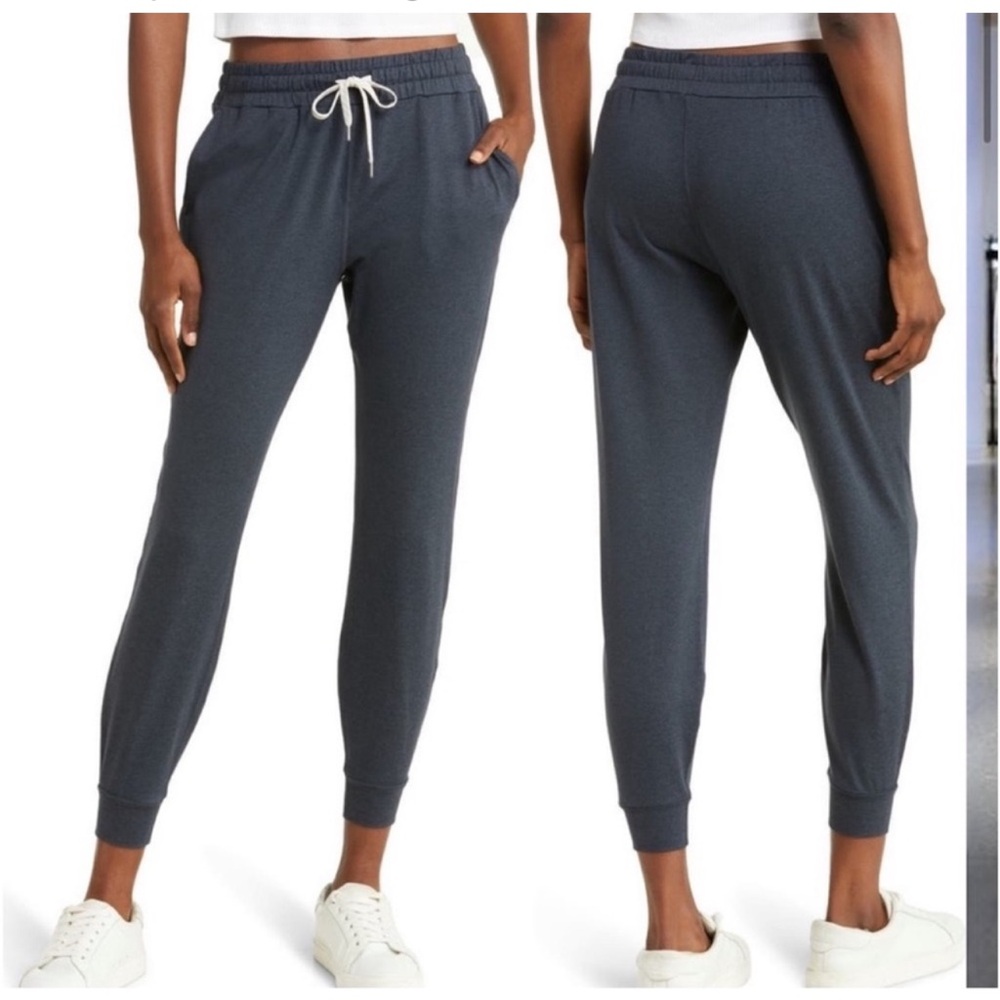 Vuori Navy Track Pants